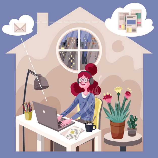 Telecommuting Concept 23 2148500632