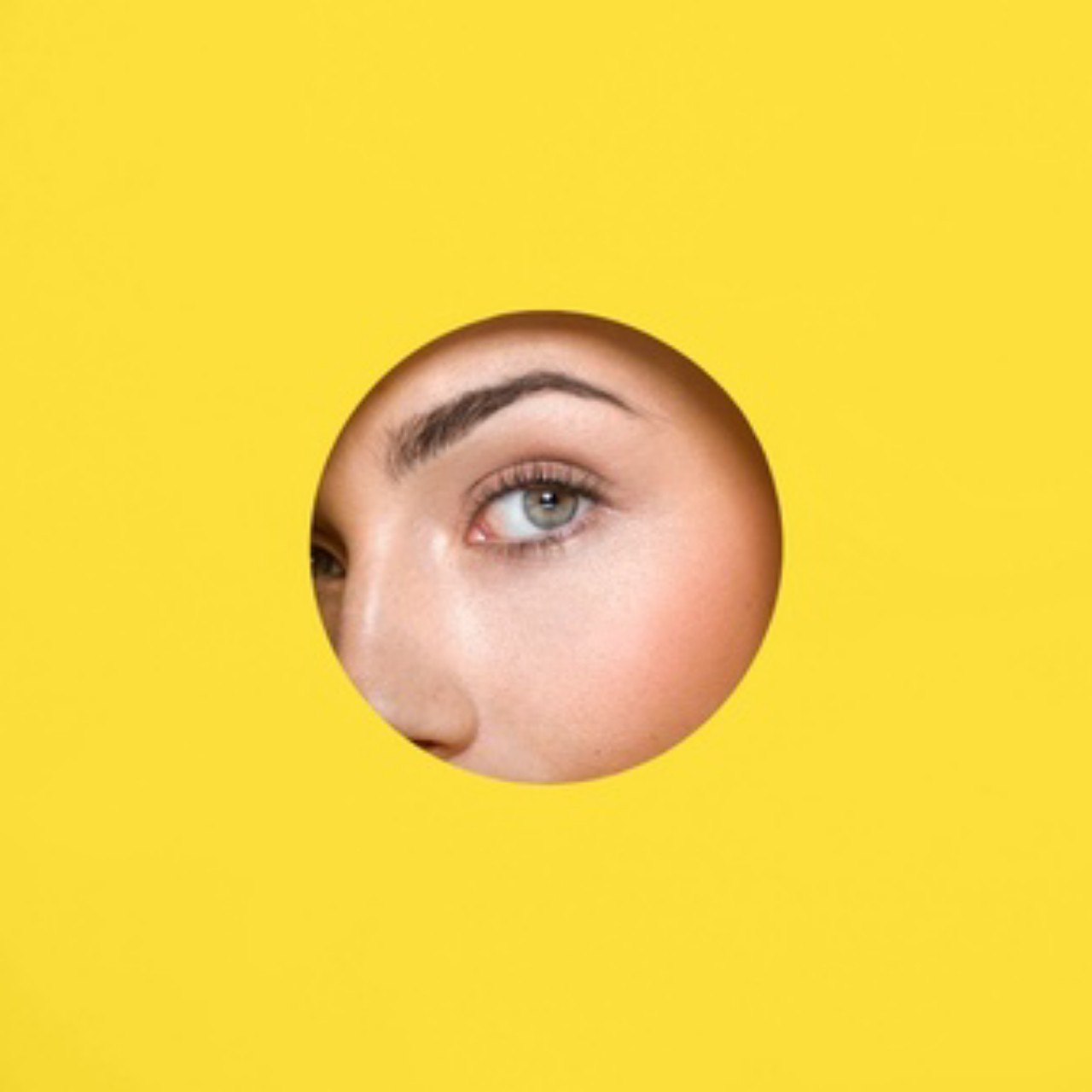 Woman Eye Surrounded By Illuminating 23