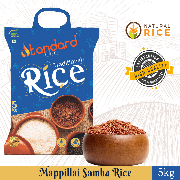 Authentic Mappillai Samba Rice