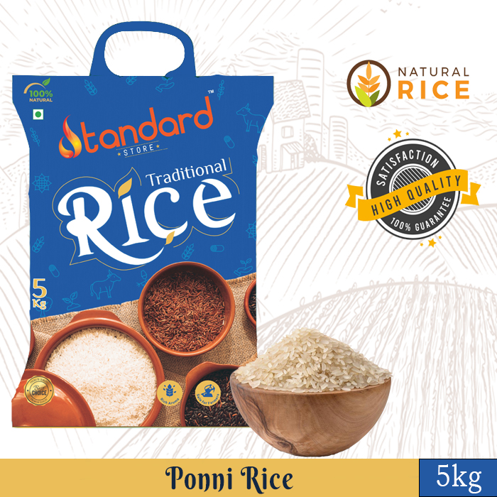 Ponni Rice Recipes