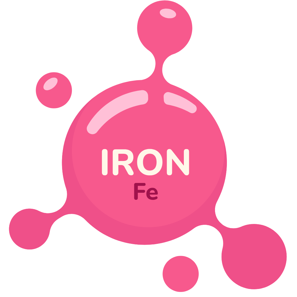 "Natural foods and herbs that boost iron levels in the body" "Iron-rich ingredients to support healthy blood and energy"