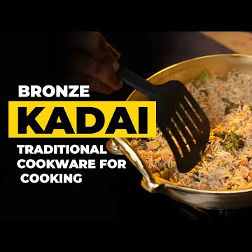 Bronze Kadai