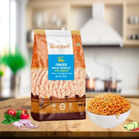 Buy Nutritious finger millet noodles, gluten-free and high in fiber and protein, perfect for healthy meals_11zon