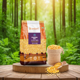 Channa Dal (Bengal Gram Split) – Shop Now for High-Quality Kadalai Paruppu | Buy Now from Nearby Stores or Wholesale Suppliers