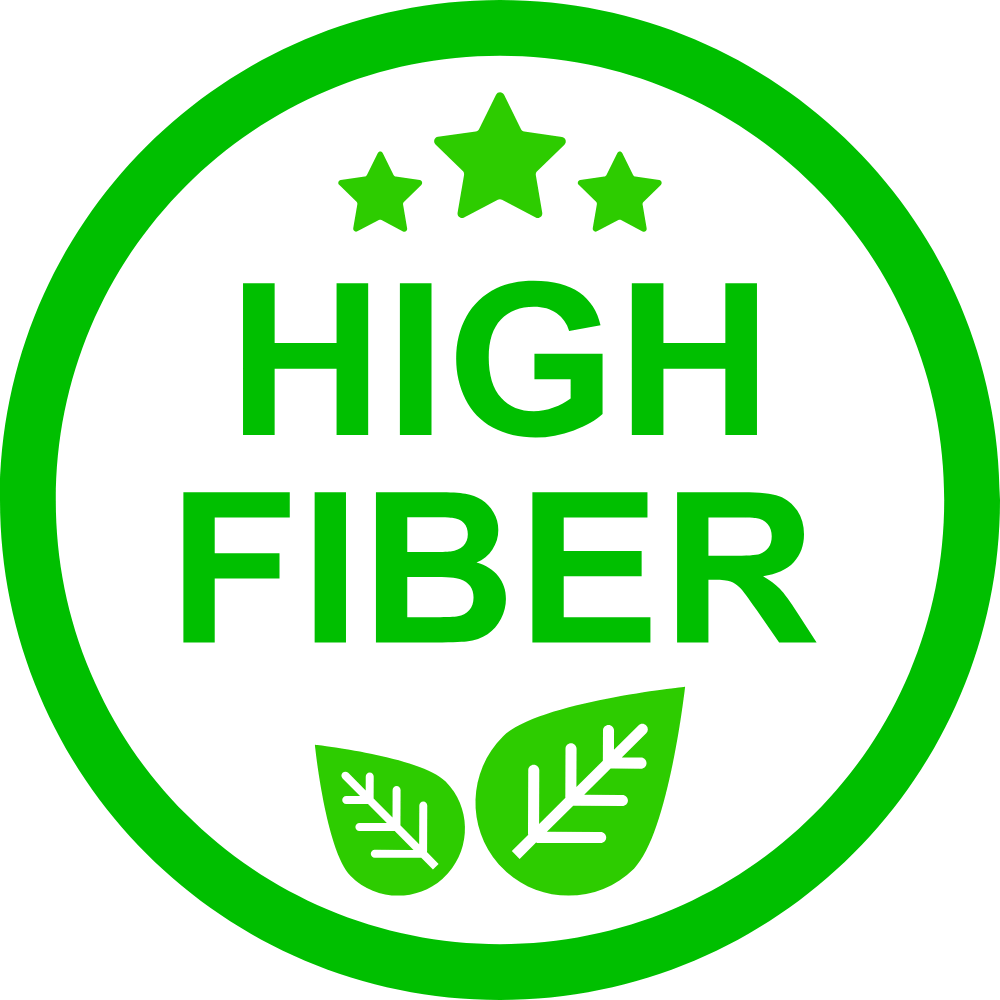 Natural foods rich in fiber for healthy digestion" "Fiber-rich ingredients that support gut health and regularity"