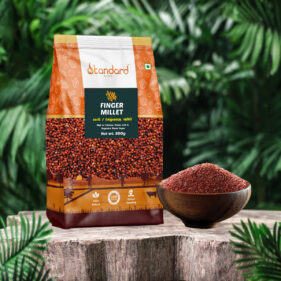 Finger Millet – Nutrient-dense, high-calcium grain ideal for bone health and gluten-free diets available nearby