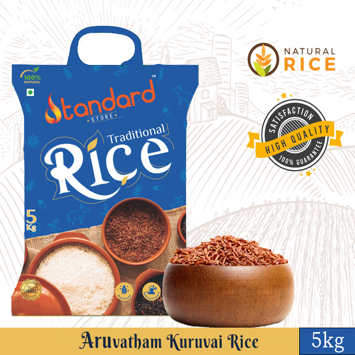Health Benefits Of Arubatham Kuruvai Rice