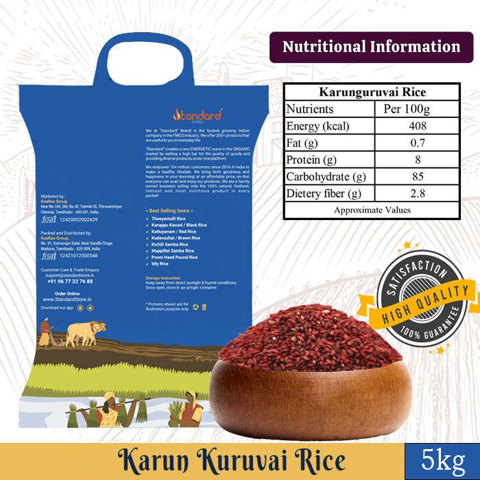 Karunkuruvai Rice Availability In Local Stores