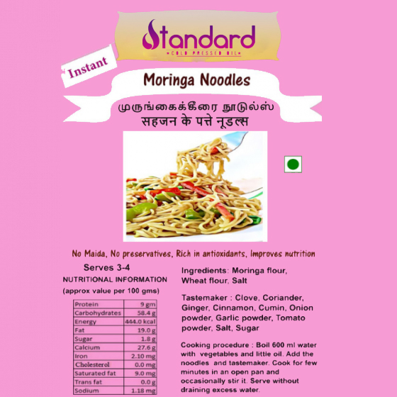 Moringa Noodles 1