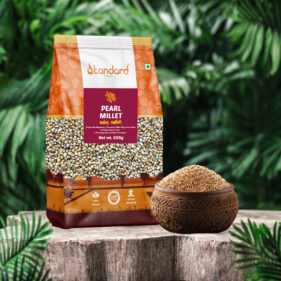 Pearl Millets – Nutrient-rich, high-fiber grain for gluten-free diets; available nearby