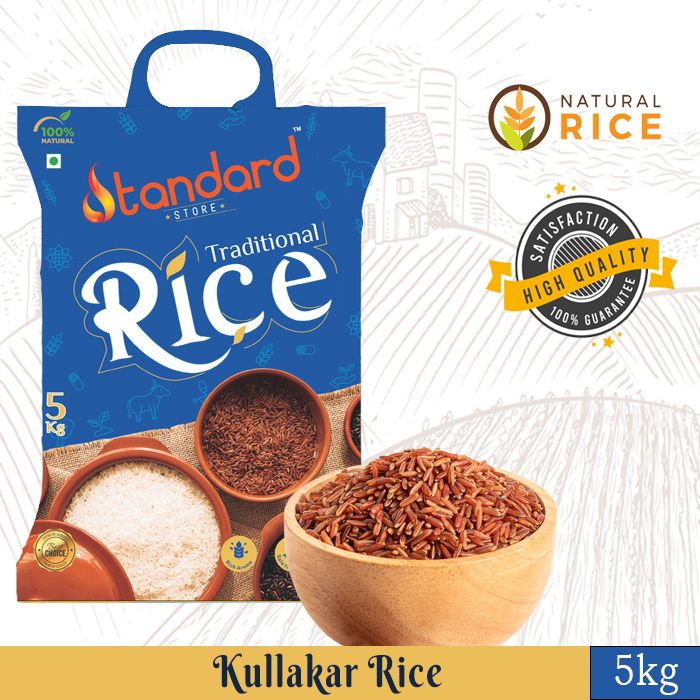 Authentic Kullakar Rice