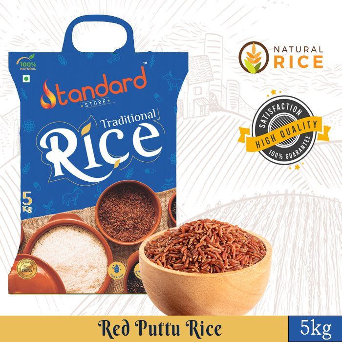 Red Puttu Rice Recipes