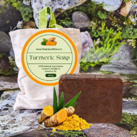 Tumeric soap