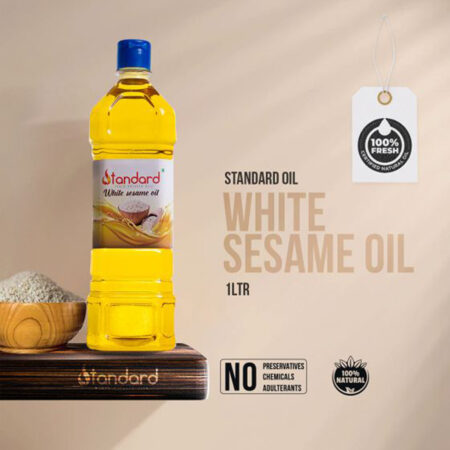 White Sesame Oil - Gingelly Oil