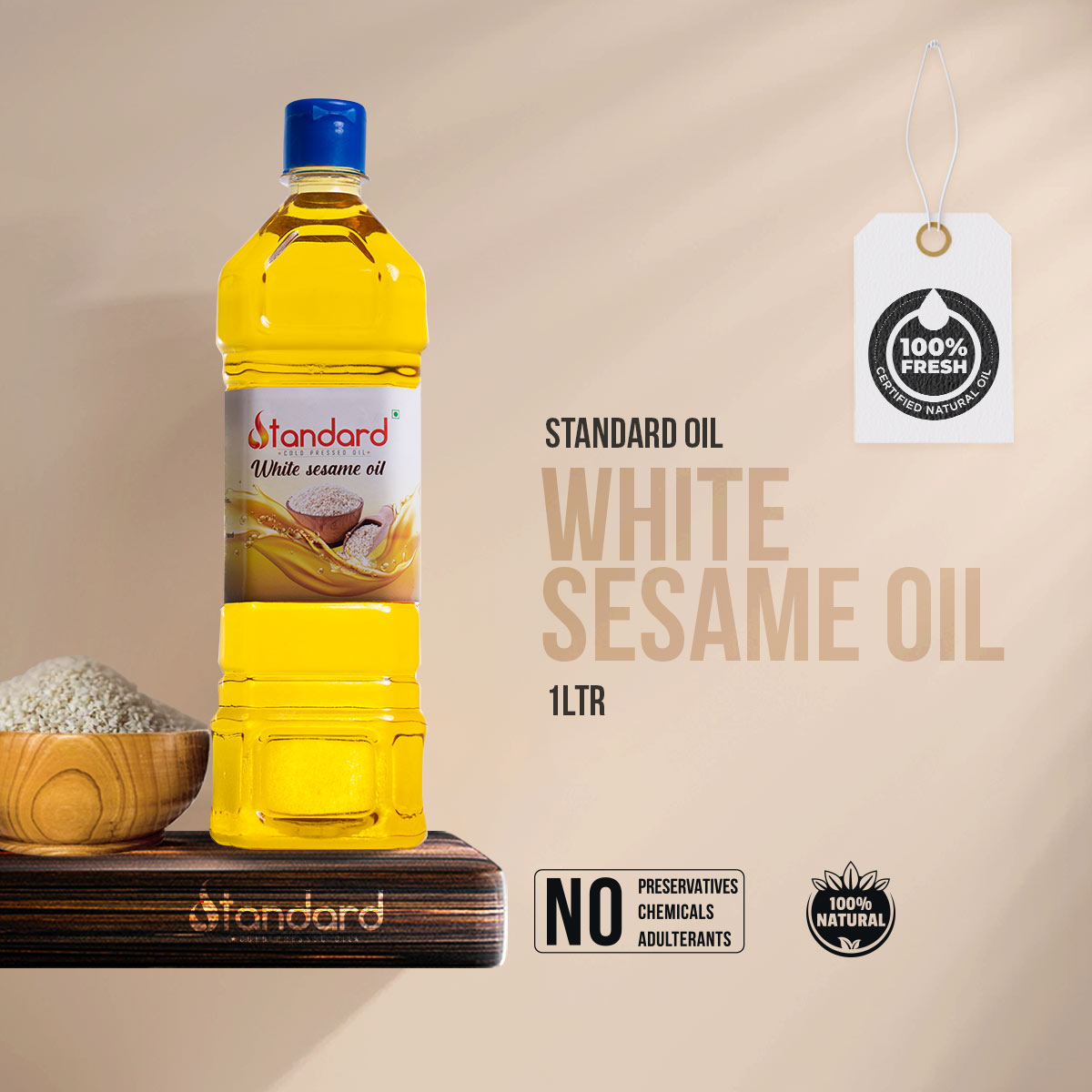 White Seasame Oil