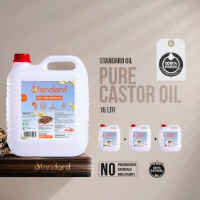 Cold Pressed Castor Oil Benefits