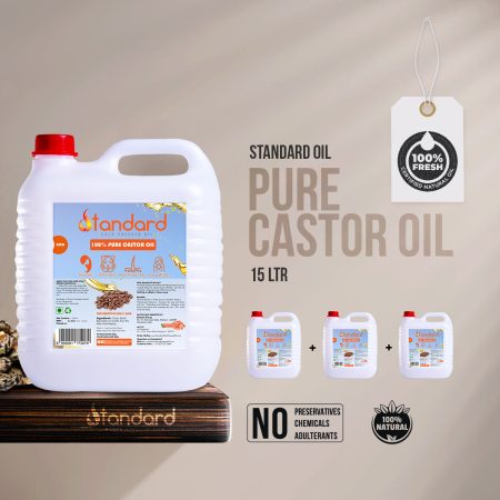 Cold Pressed Castor Oil Benefits