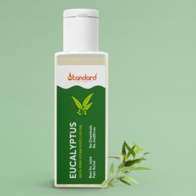 00% Natural Eucalyptus Oil (Nilgiri Oil / Nilgiri Thailam) – 50ml Bottle, Perfect for Cold Relief, Massage, Skin Care & Aromatherapy.