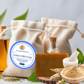 hand made - Multani Mitti Soap