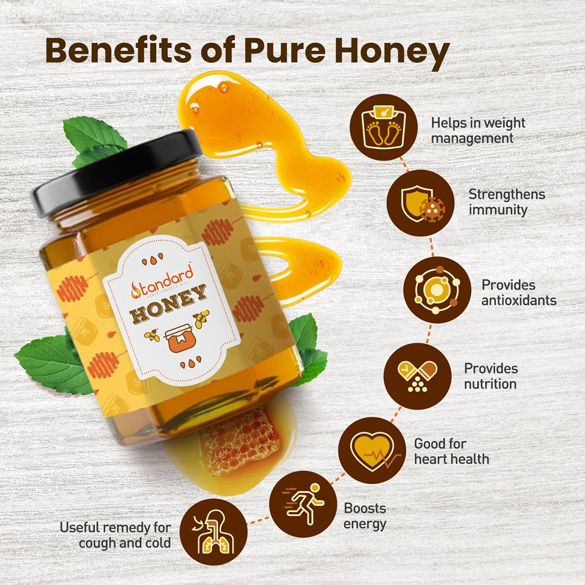 Pure Honey Online, Buy Pure Honey 100% Real Mountain Honey