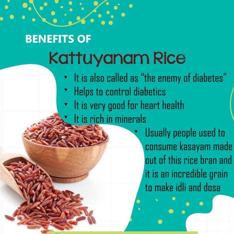 Kattuyanam Rice / Red Rice