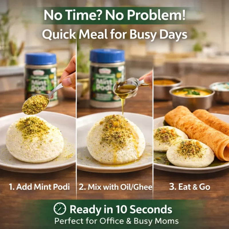 Mint Idli Dosa Podi Online At Low Prices In India - 100% Best Quality ...