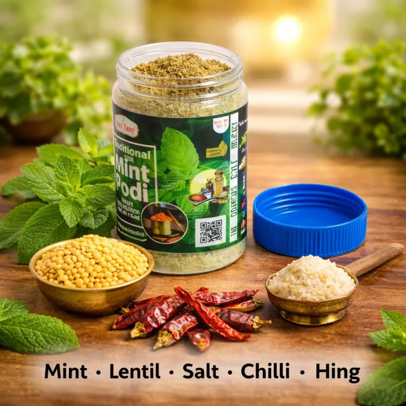Mint Idli Dosa Podi Online At Low Prices In India - 100% Best Quality ...
