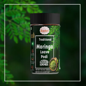 moringa leave idli podi