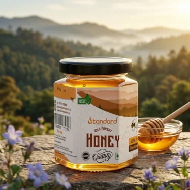Buy Organic Wild Forest Honey Online in India – Best Price & 100% Natural from Standard