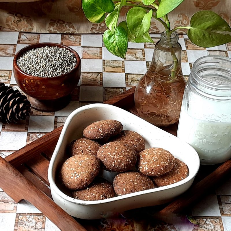 Pearl Millet Biscuits