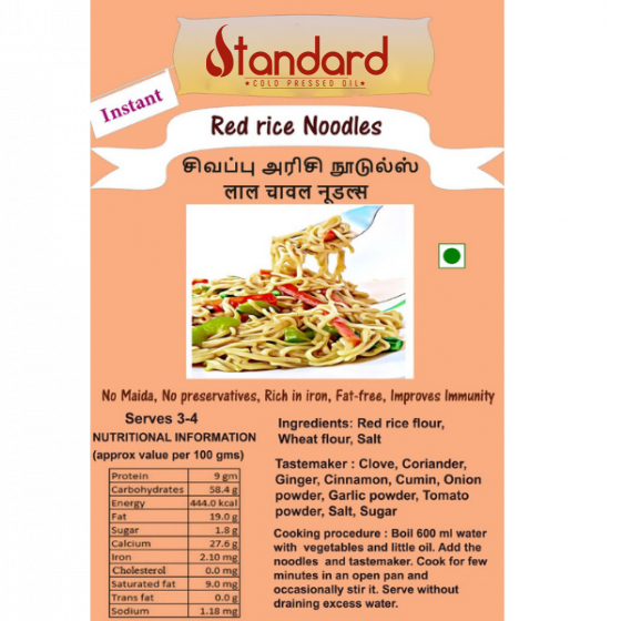 Red Rice Noodle 1