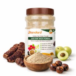 SAR Herbal Hair Wash Powder with Shikakai, Amla and Reetha – natural hair cleanser for soft, shiny and healthy hair