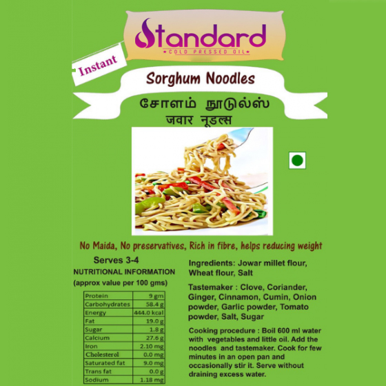 Sorghum Noodles 01