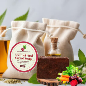 Beetroot And Carrot Soap