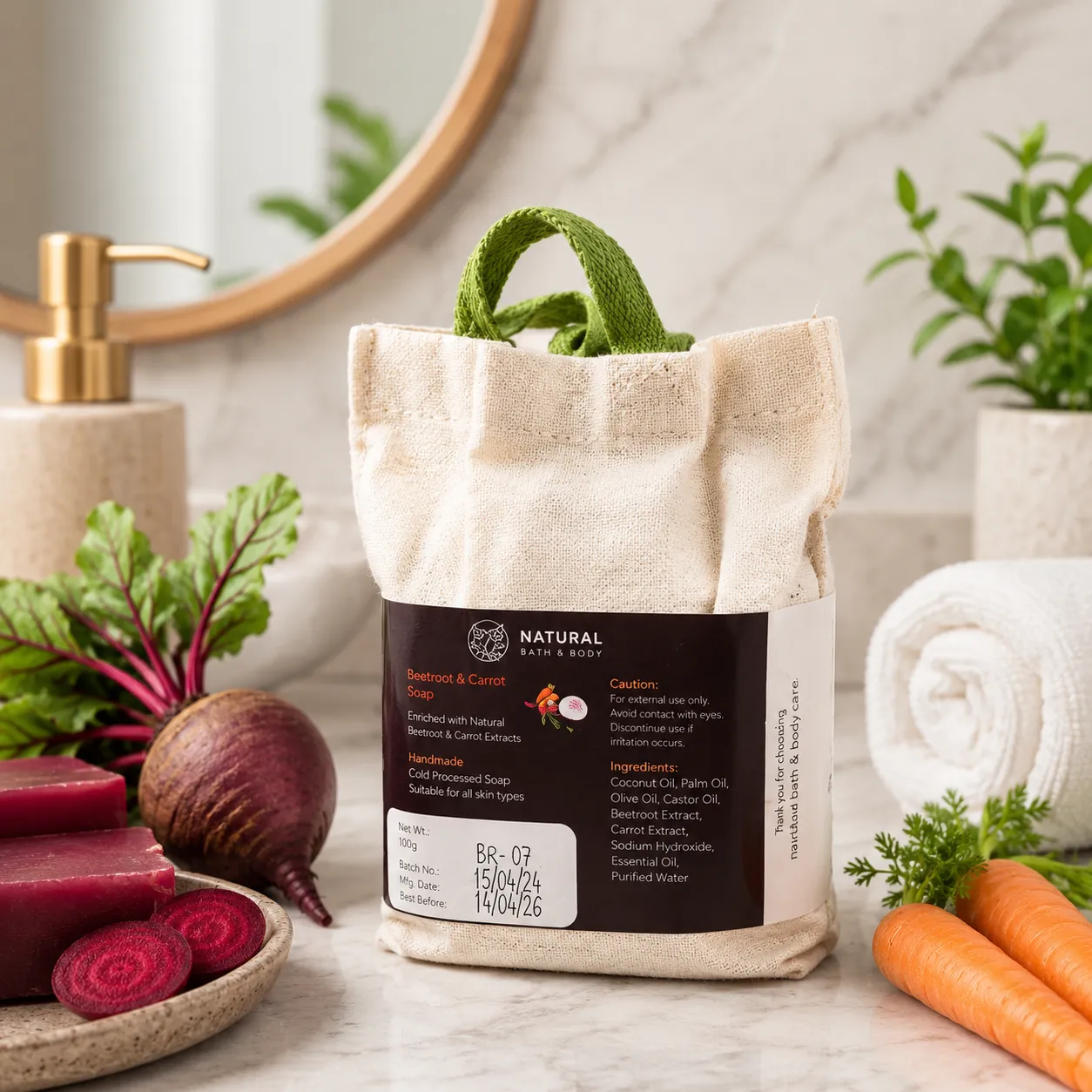 Beetroot And Carrot Soap / เฎชเฏเฎเฏเฎฐเฏเฎเฏ เฎฎเฎฑเฏเฎฑเฏเฎฎเฏ เฎเฏเฎฐเฎเฏ เฎเฏเฎชเฏเฎชเฏ / เฒฌเณเฒเณเฒฐเณเฒเณ เฒฎเฒคเณเฒคเณ เฒเณเฒฏเฒพเฒฐเฒเณ เฒธเณเฒชเณ / เคฌเฅเคเคฐเฅเค เคเคฐ เคเคพเคเคฐ เคธเคพเคฌเฅเคจ / เดฌเตเดฑเตเดฑเตเดฑเตเดฑเตเดเตเดเตเด เดเตเดฏเดพเดฐเดฑเตเดฑเตเด เดธเตเดชเตเดชเต100G 2 Beetroot And Carrot Soap / เฎชเฏเฎเฏเฎฐเฏเฎเฏ เฎฎเฎฑเฏเฎฑเฏเฎฎเฏ เฎเฏเฎฐเฎเฏ เฎเฏเฎชเฏเฎชเฏ / เฒฌเณเฒเณเฒฐเณเฒเณ เฒฎเฒคเณเฒคเณ เฒเณเฒฏเฒพเฒฐเฒเณ เฒธเณเฒชเณ / เคฌเฅเคเคฐเฅเค เคเคฐ เคเคพเคเคฐ เคธเคพเคฌเฅเคจ / เดฌเตเดฑเตเดฑเตเดฑเตเดฑเตเดเตเดเตเด เดเตเดฏเดพเดฐเดฑเตเดฑเตเด เดธเตเดชเตเดชเต100G - Image 2