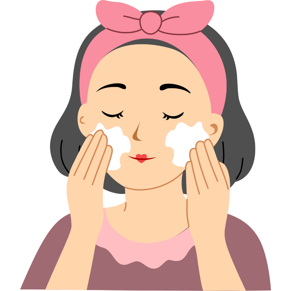 Skin care product for deep cleansing and removing impurities