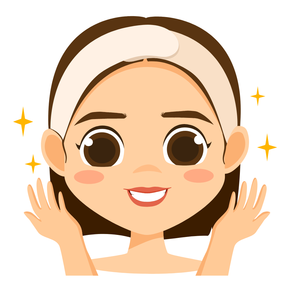 Skin care product that enhances natural skin glow