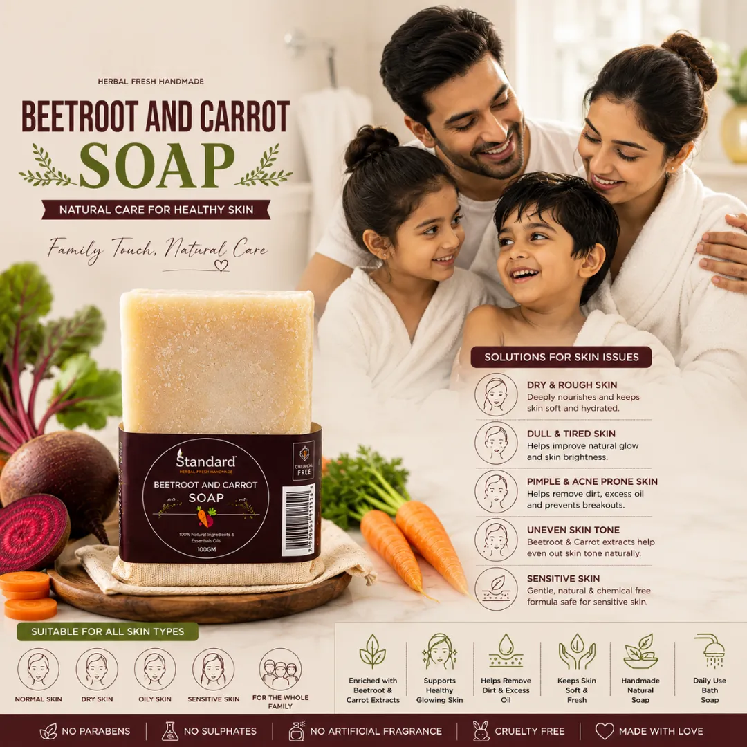 Beetroot And Carrot Soap / เฎชเฏเฎเฏเฎฐเฏเฎเฏ เฎฎเฎฑเฏเฎฑเฏเฎฎเฏ เฎเฏเฎฐเฎเฏ เฎเฏเฎชเฏเฎชเฏ / เฒฌเณเฒเณเฒฐเณเฒเณ เฒฎเฒคเณเฒคเณ เฒเณเฒฏเฒพเฒฐเฒเณ เฒธเณเฒชเณ / เคฌเฅเคเคฐเฅเค เคเคฐ เคเคพเคเคฐ เคธเคพเคฌเฅเคจ / เดฌเตเดฑเตเดฑเตเดฑเตเดฑเตเดเตเดเตเด เดเตเดฏเดพเดฐเดฑเตเดฑเตเด เดธเตเดชเตเดชเต100G 4 Beetroot And Carrot Soap / เฎชเฏเฎเฏเฎฐเฏเฎเฏ เฎฎเฎฑเฏเฎฑเฏเฎฎเฏ เฎเฏเฎฐเฎเฏ เฎเฏเฎชเฏเฎชเฏ / เฒฌเณเฒเณเฒฐเณเฒเณ เฒฎเฒคเณเฒคเณ เฒเณเฒฏเฒพเฒฐเฒเณ เฒธเณเฒชเณ / เคฌเฅเคเคฐเฅเค เคเคฐ เคเคพเคเคฐ เคธเคพเคฌเฅเคจ / เดฌเตเดฑเตเดฑเตเดฑเตเดฑเตเดเตเดเตเด เดเตเดฏเดพเดฐเดฑเตเดฑเตเด เดธเตเดชเตเดชเต100G - Image 4