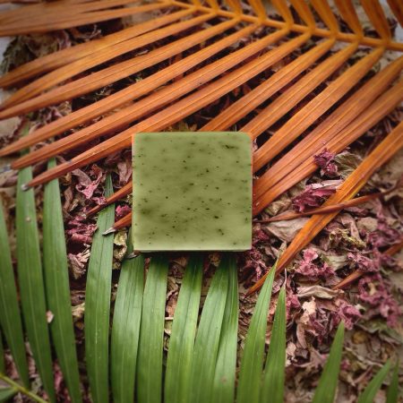 The Origin Natural & Pure green gram soap