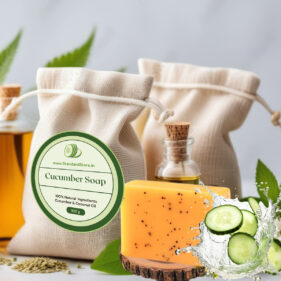 handmade -Cucumber Soap