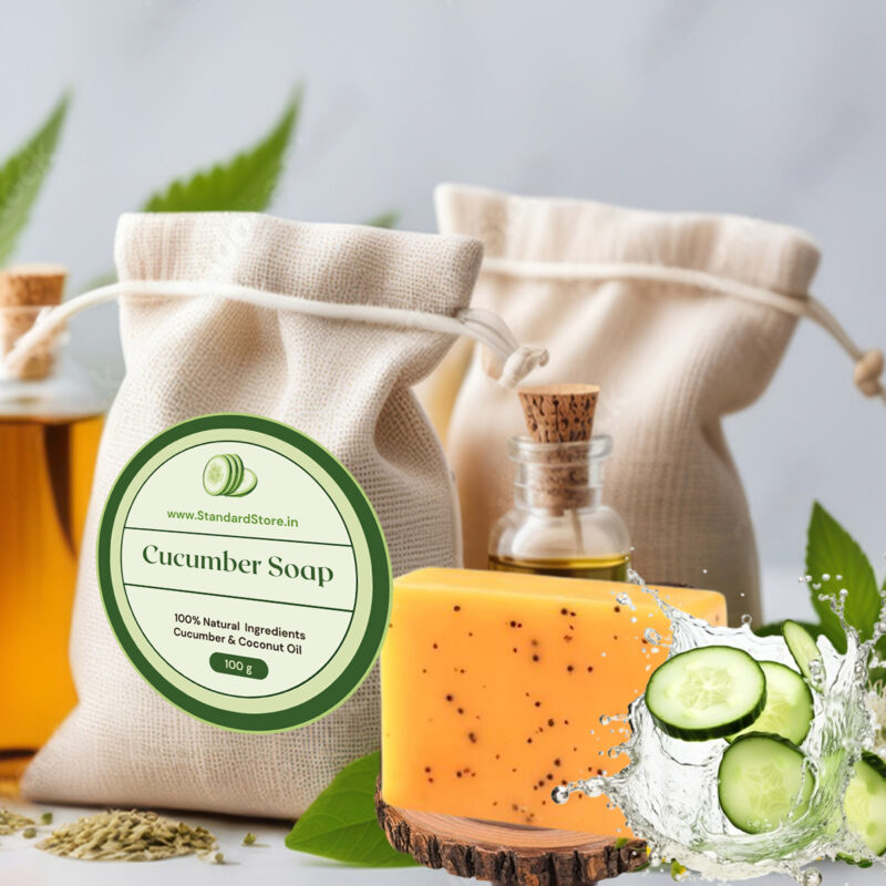 Handmade -Cucumber Soap
