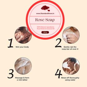 Rose Soap 
