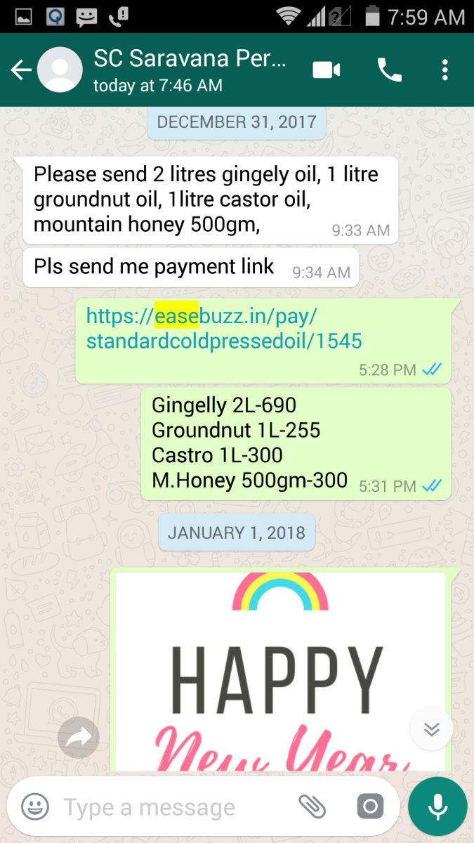 Cooking With Groundnut Oil &Amp; Sesame Oil - Loyal Customer Review From Bangalore-Standard Cold Pressed Oil