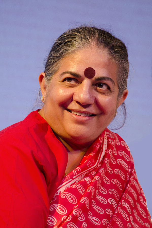 Dr. Vandana Shiva Ds