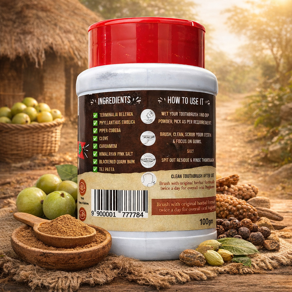 Natural Tooth Powder (100G) 2 Natural Tooth Powder (100G) - Image 2