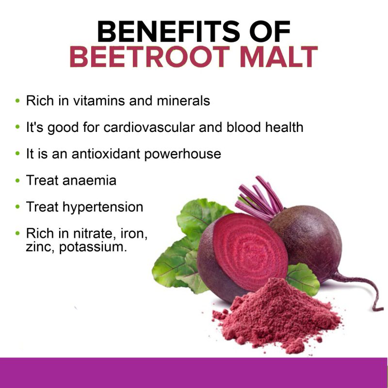 Beet O Malt Health Drink