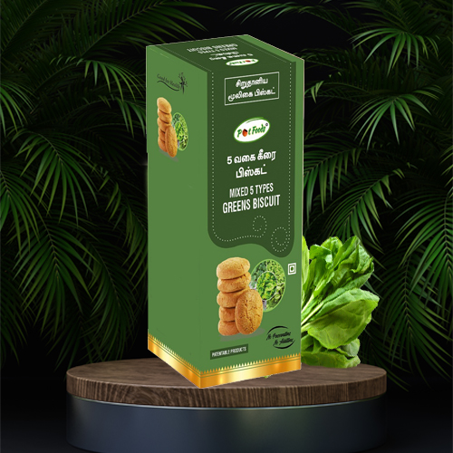 5 Greens Biscuit