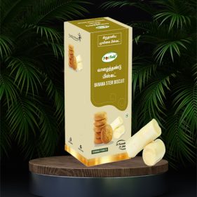 banana stem biscuit