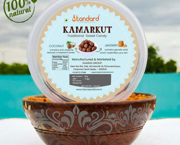 Buy Kamarkut Online – Authentic Sugarcane Jaggery Candy, Perfect For Sweet Cravings. Shop Now At Standard Store