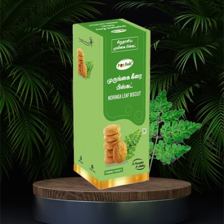 moringa leaf biscuit